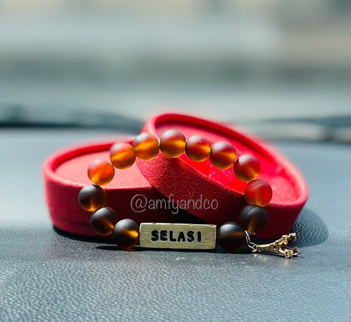 Brown Skin — Warm-toned custom bracelets